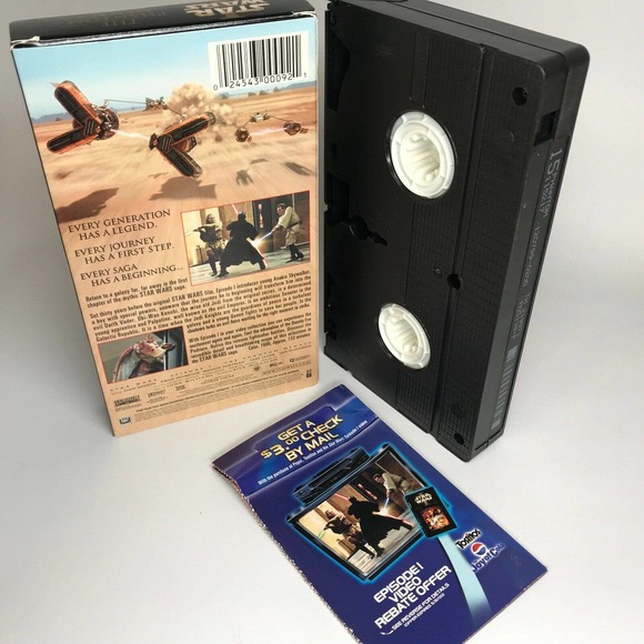 Star Wars Episode 1: The Phantom Menace VHS | Great Condition - Picture 2 of 7